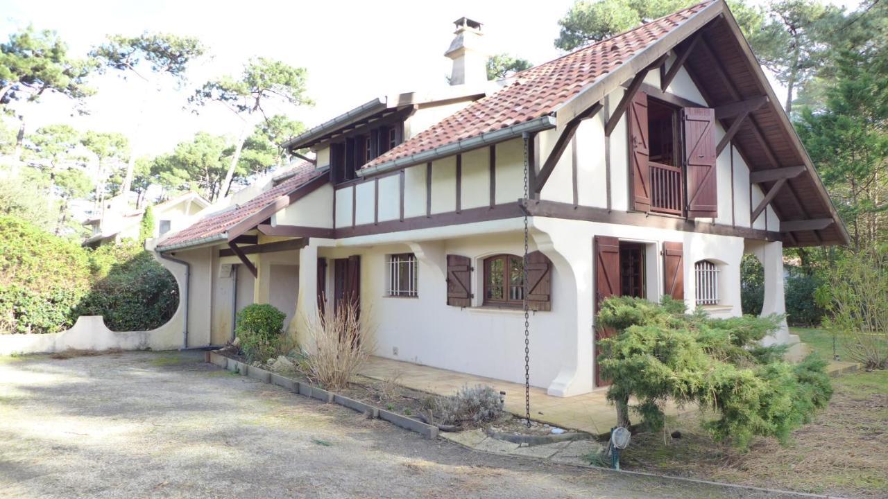 Ref 141 ,Seignosse Les Bourdaines , Villa Bouharde Classee 3 Etoiles, A 600 M Plage, 10 Personnes Exteriör bild