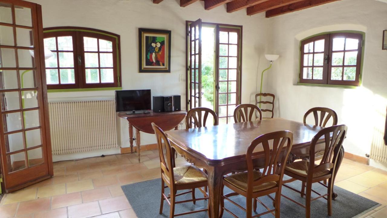 Ref 141 ,Seignosse Les Bourdaines , Villa Bouharde Classee 3 Etoiles, A 600 M Plage, 10 Personnes Exteriör bild