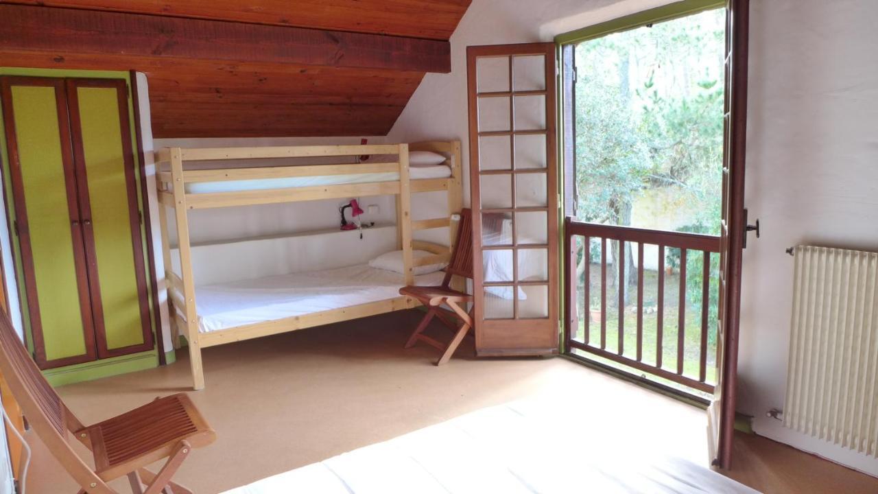 Ref 141 ,Seignosse Les Bourdaines , Villa Bouharde Classee 3 Etoiles, A 600 M Plage, 10 Personnes Exteriör bild